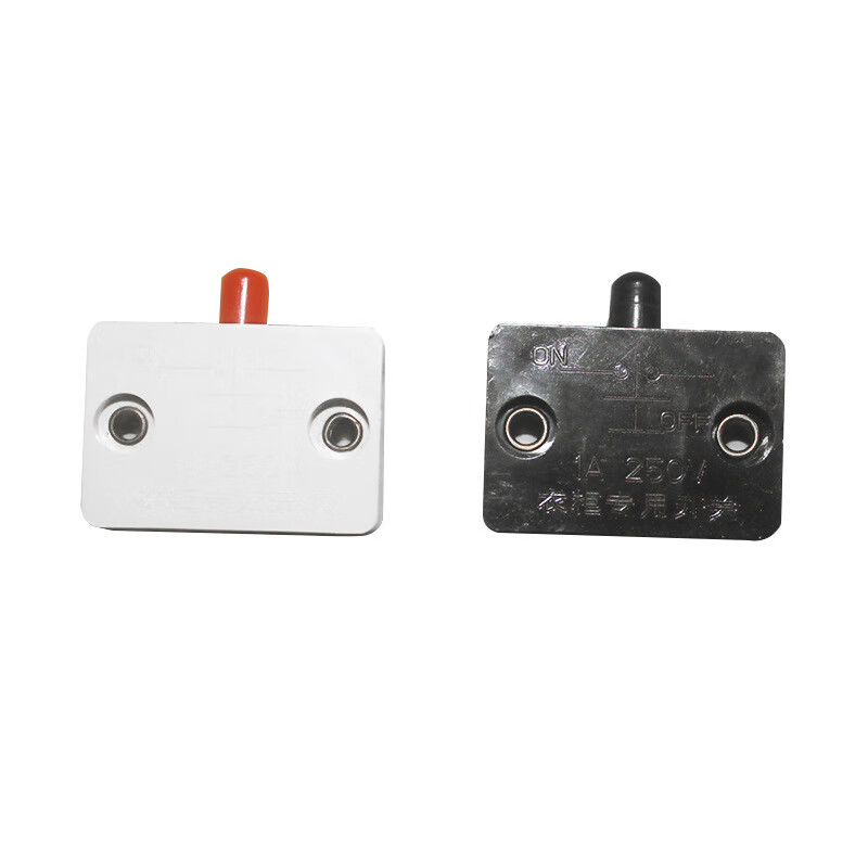 施韵令室内家具sw001衣柜开关机械橱柜酒柜门控开关微动开关 sw001黑