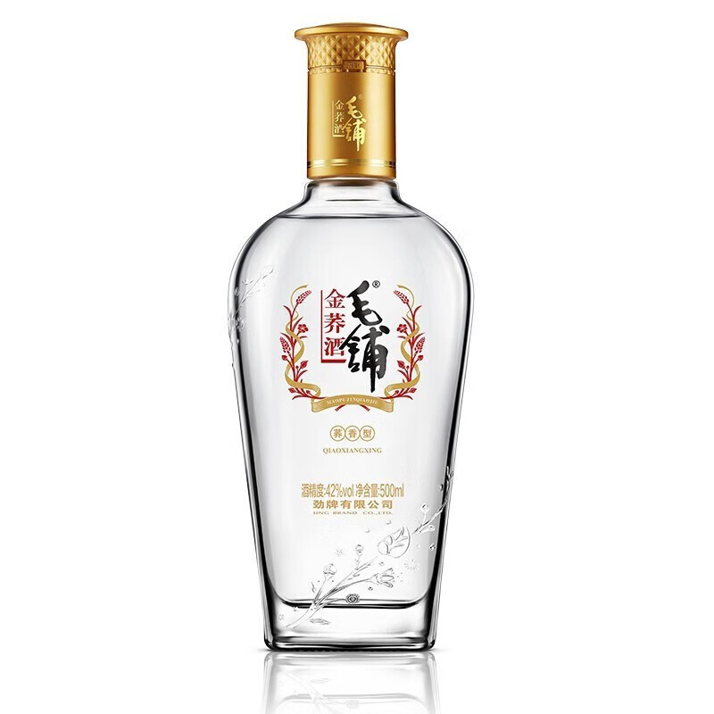 劲牌毛铺苦荞酒 露酒金荞（新老包装发货） 42度 500mL 6瓶