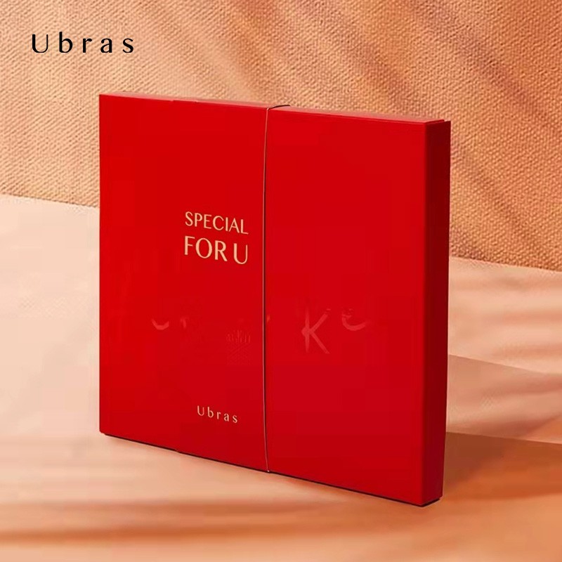 Ubras品牌AllinRed红运到底大红盒女士内裤套装价格趋势及体验评测