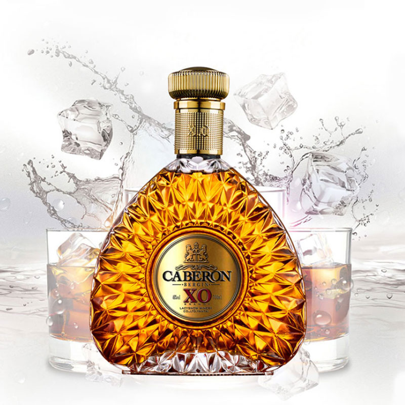 卡柏隆铂金xo 法国白兰地*2