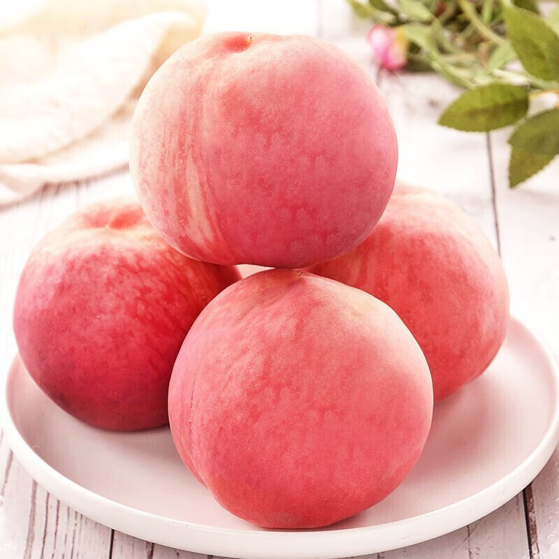 皓谦澳洲水蜜桃 冬桃雪蜜桃金秋红蜜映霜红桃子脆甜应季水蜜桃新鲜水