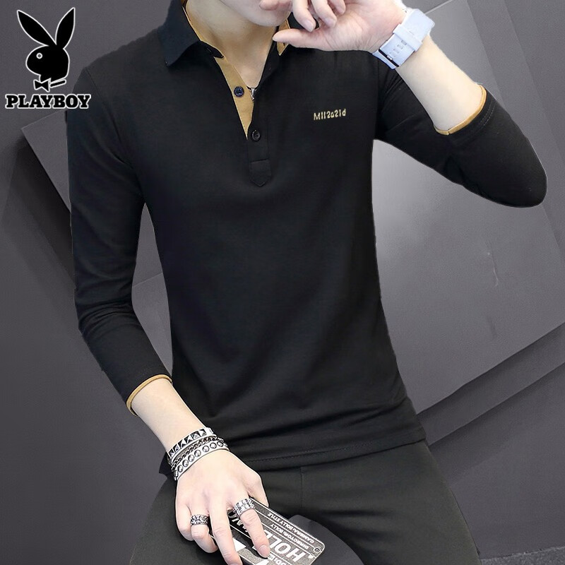 ���ڲ������������ӳ���t���д��＾�����ʿ��������POLO�����T���������·���װ ��ɫ XL