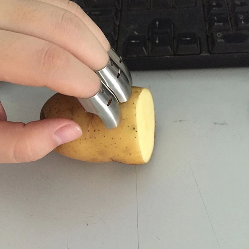 保护手指卫士防切手器护指器手套小工具居家用品护手器套装切菜手指保