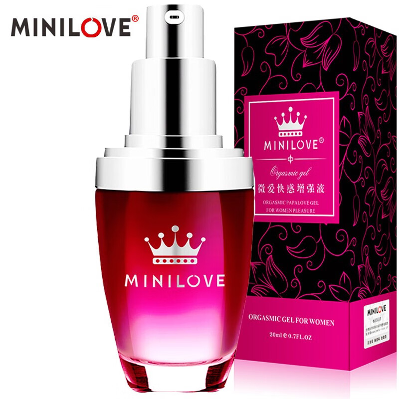 minilove女性快感增强液女用刺激高潮房事私处按摩免洗