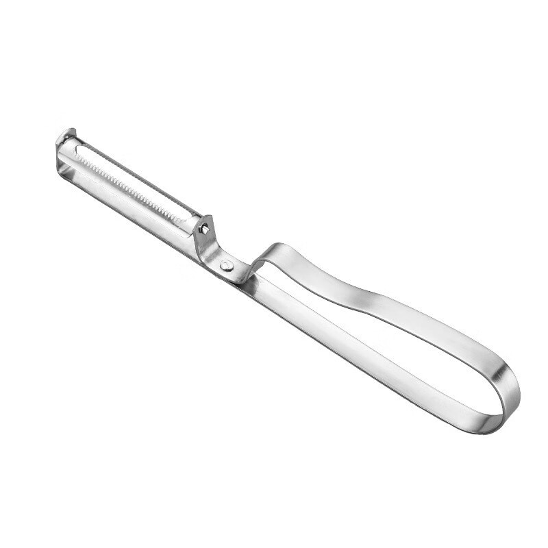 和畅【严选直发】不锈钢削皮刀水果削皮器刮皮刀土豆削皮厨房多功能家 不锈钢削皮刀1个