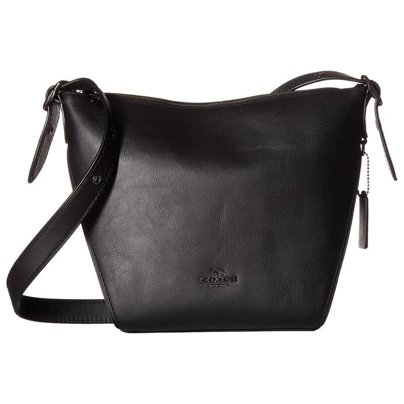 蔻驰coach斜挎包 女士简约时尚气质经典款流浪包 大容量单肩手提斜