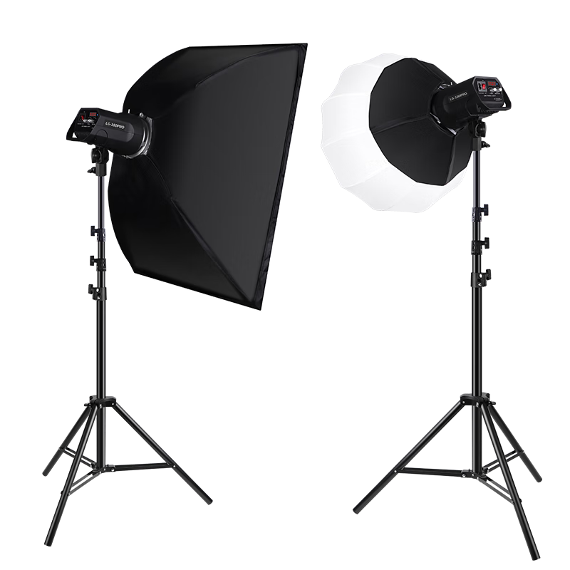 攝影怪兵器 LG-180PRO遙控直播補(bǔ)光燈攝影打光直播間柔光太陽燈常亮兒童拍照視頻人像主播服裝器材一箱一球