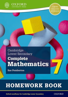 预订 Cambridge Lower Secondary Complete Mathematics 7: Homework Book - Pack of 15 (Second