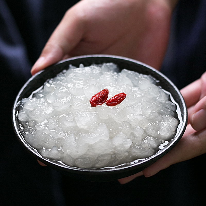 蜜雪山居雪蛤線油8元1克蛤蟆備孕促排試管小產(chǎn)內(nèi)膜薄雌激素年更備孕林蛙油 高品質(zhì)雪蛤線油斷的20克200倍泡發(fā)
