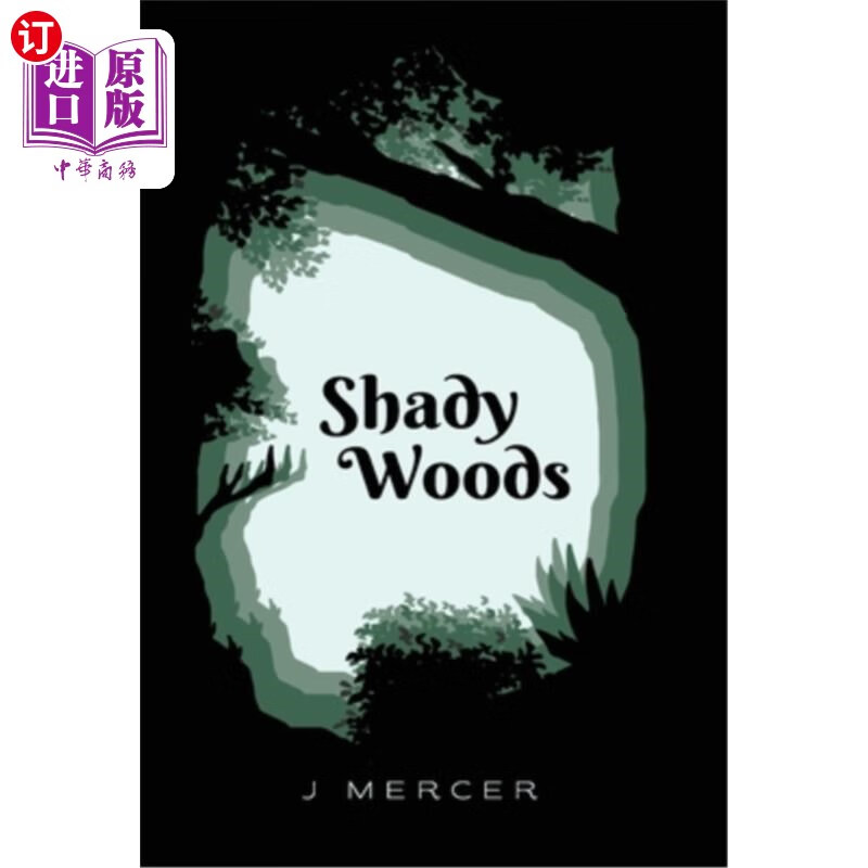 海外直订shady woods: book 1 in the shady woods series - a fun