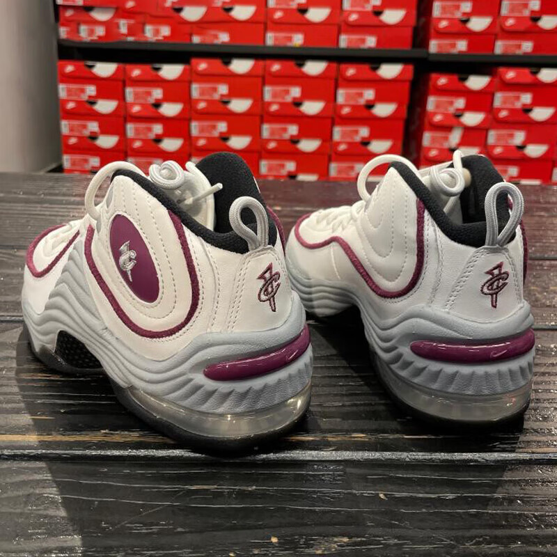 max penny 2便士哈达威实战篮球鞋 dv1163-100灰白红 35