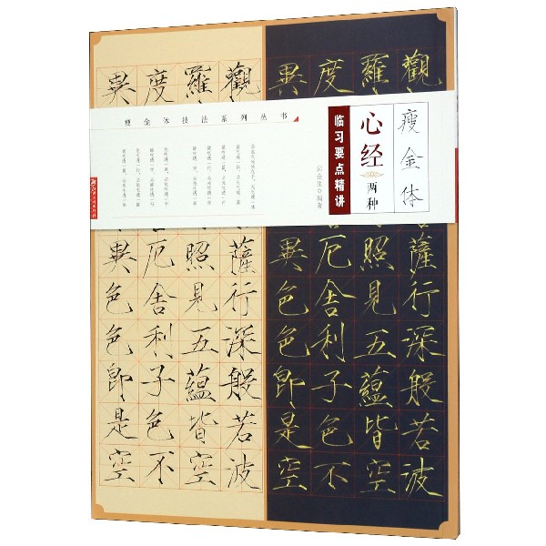 瘦金体心经两种临习要点精讲