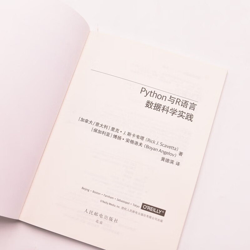 Python与R语言数据科学实践(异步图书出品)详情图