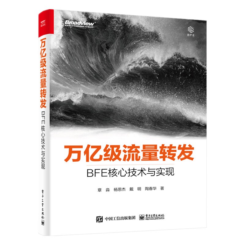 万亿级流量转发：BFE核心技术与实现（博文视点出品）详情图