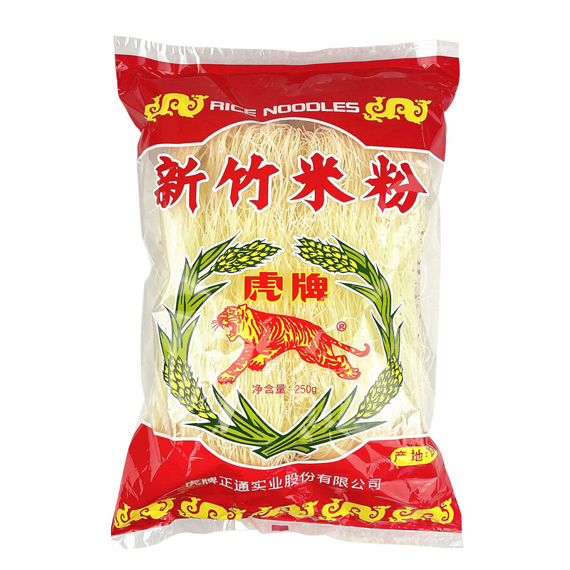 虎牌(tiger tablet) 台湾原产 新竹米粉250g/袋 新竹粉干 手工挂面