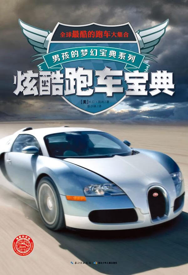 男孩的梦幻宝典系列:炫酷跑车宝典