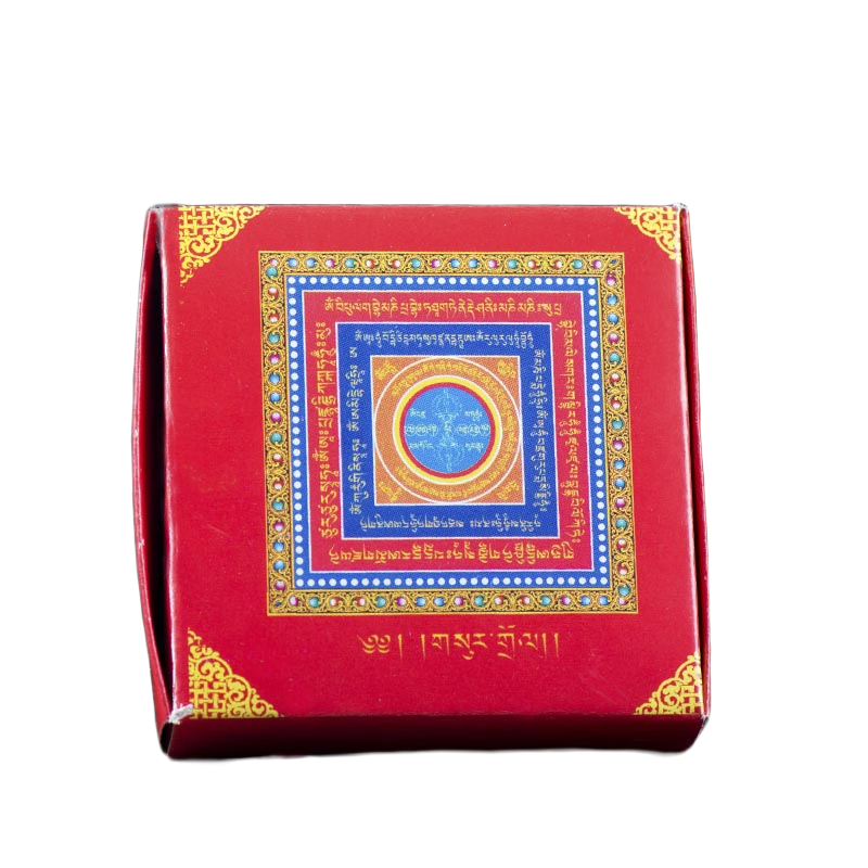藏密超度法寶佛教用品焦煙解脫咒輪煙供紙三色金剛紙火供紙約260張