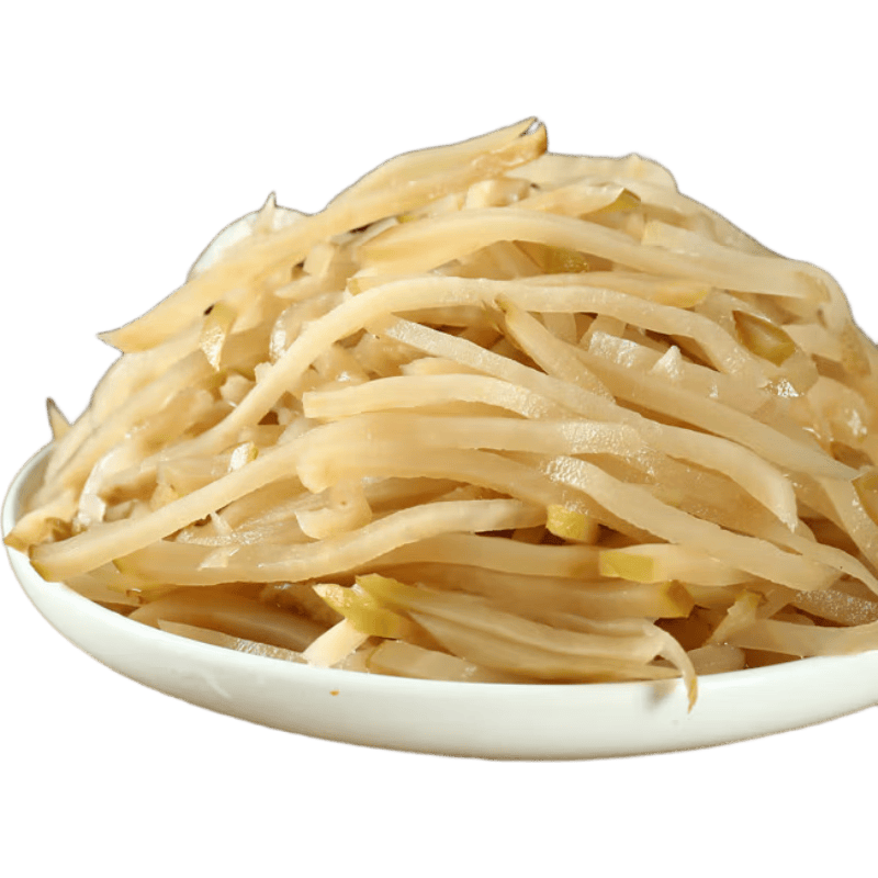 芥菜丝芥早餐即食咸菜丝批发大头菜丝大缸腌制 芥菜丝2斤