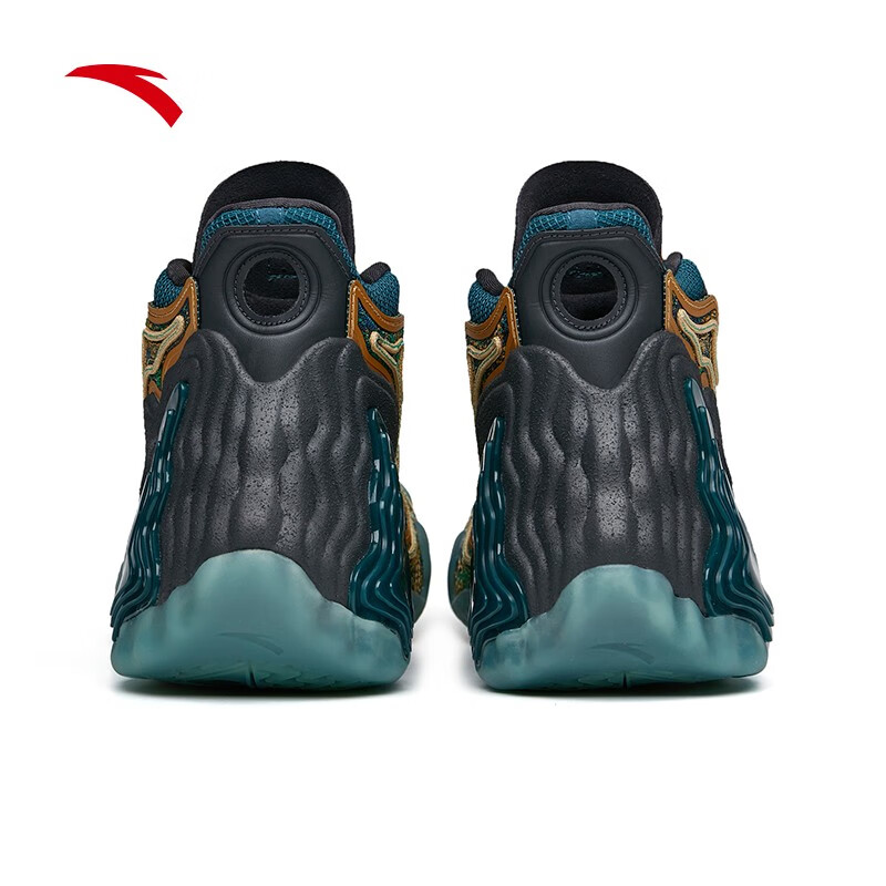 【限量】安踏星标系列星岳篮球鞋男夏季新款实战高帮运动鞋112121818a