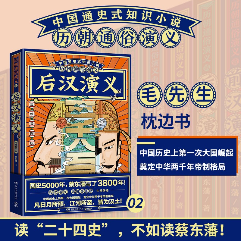 后汉演义（思维导图版）