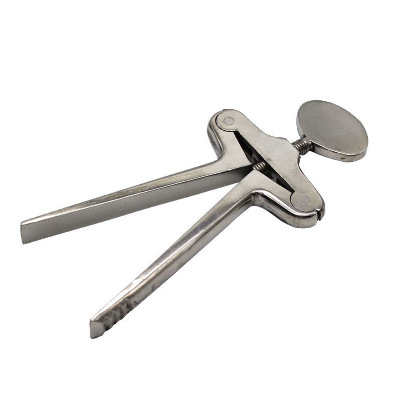 医用开口器不锈钢丁字开口器口腔器械急救口腔启口腔器械舌钳工具