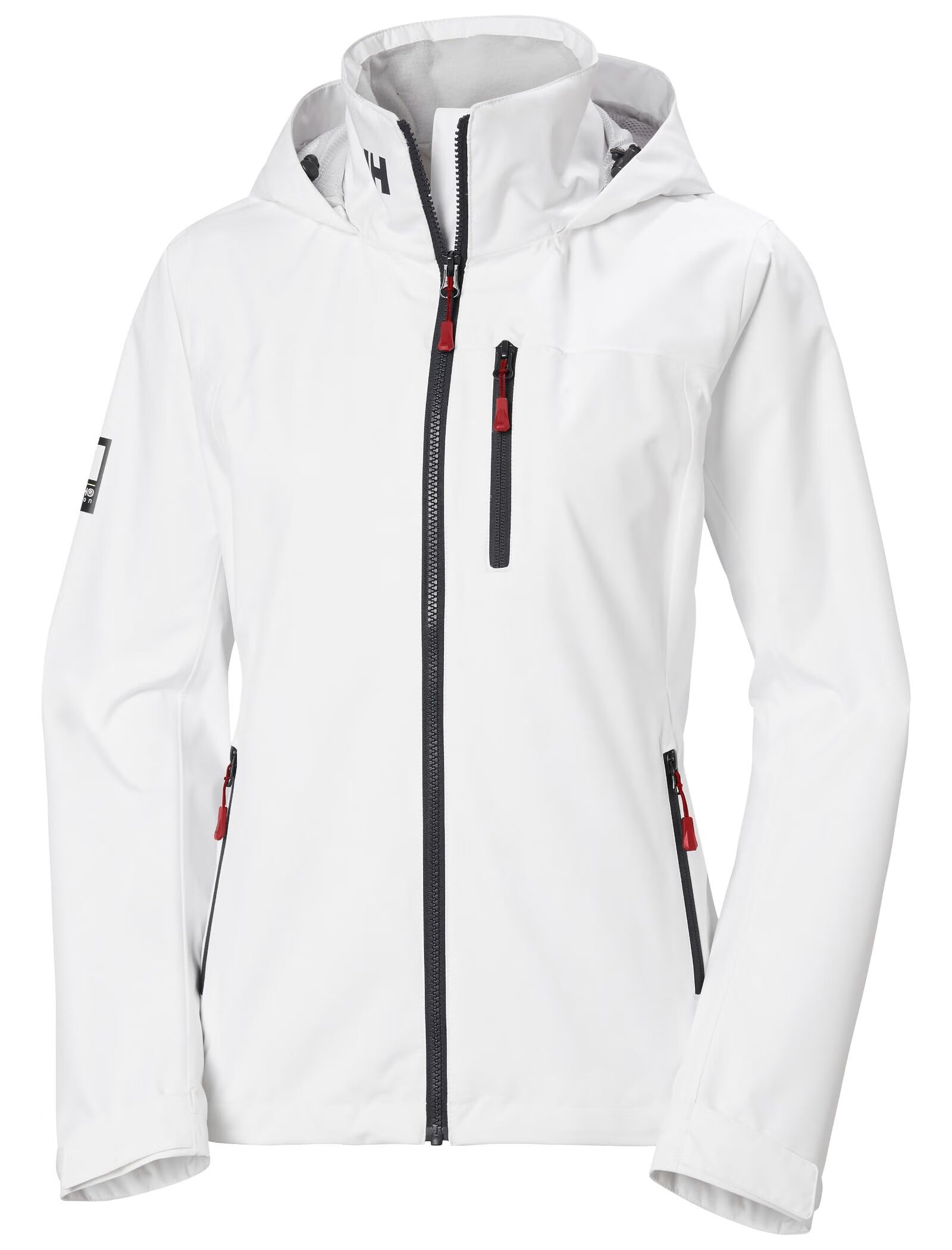 HELLY HANSEN, HH 女士航海防水夹克 轻量保暖 户外登船外套 001 White Large