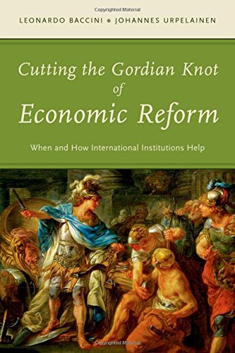 预订 cutting the gordian knot of economic reform