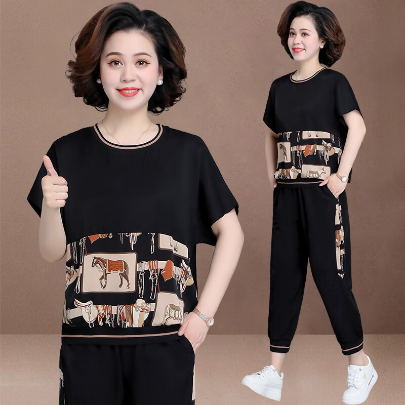 中老年女装价格走势统计|中老年女装价格比较