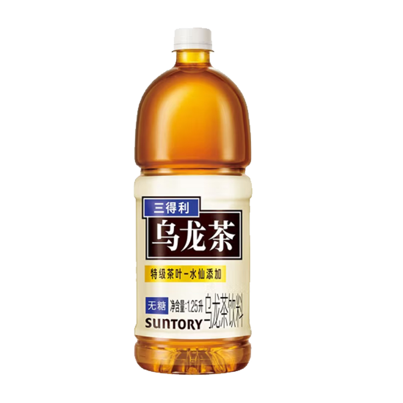 ڲSuntory0֬㿨ƿƤˮϵȤװ 1.25L*6ƿ38.7Ԫ