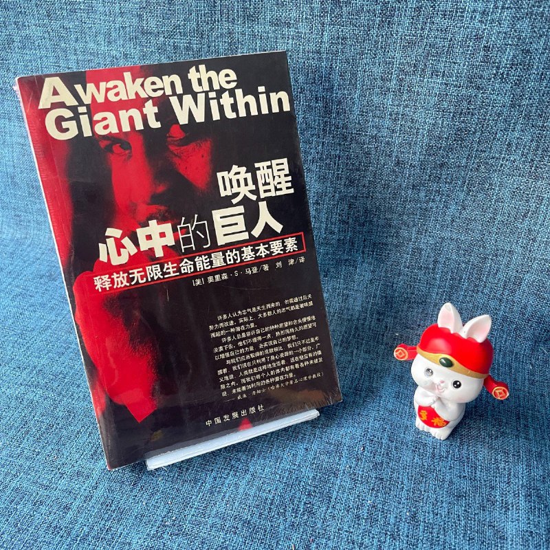 【绝版旧书】唤醒心中的巨人 中国发展出版社