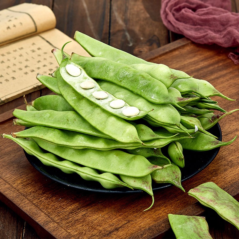 沙窝曙光（shawoshuguang）曙光 正宗东北油豆角 5斤装 一点红九月青新鲜农家蔬菜 精选2.5kg高性价比高么？