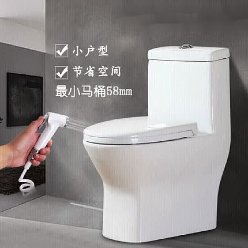 toto卫浴小户型马桶小号户型座坐便器节水超短小尺寸58c 小户型款
