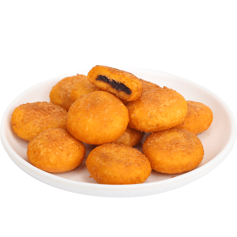 潤味傳統(tǒng)糕點(diǎn)南瓜餅2袋 早餐點(diǎn)心半成品油炸小吃 南瓜餅24只裝
