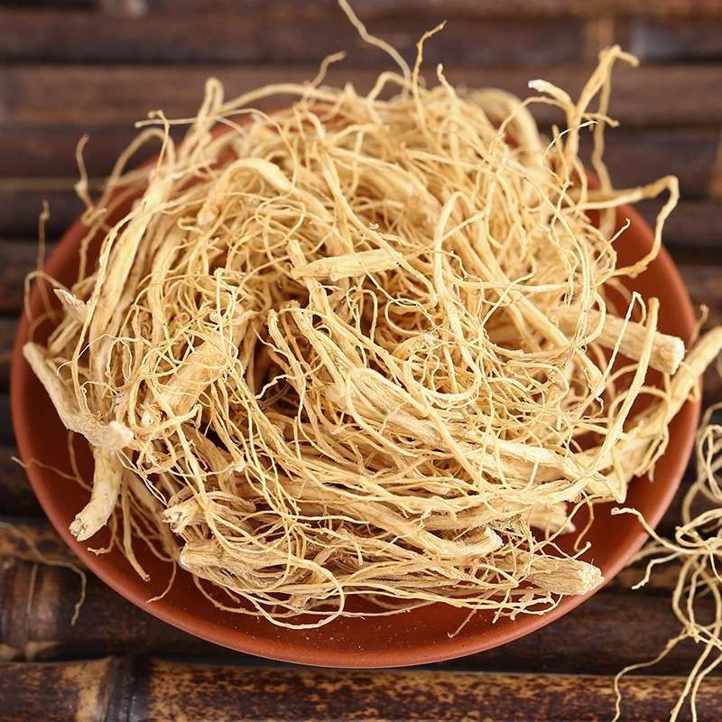 源荘华人参须白参须长白山人参须东北人参生晒参须根须干货须子参须根