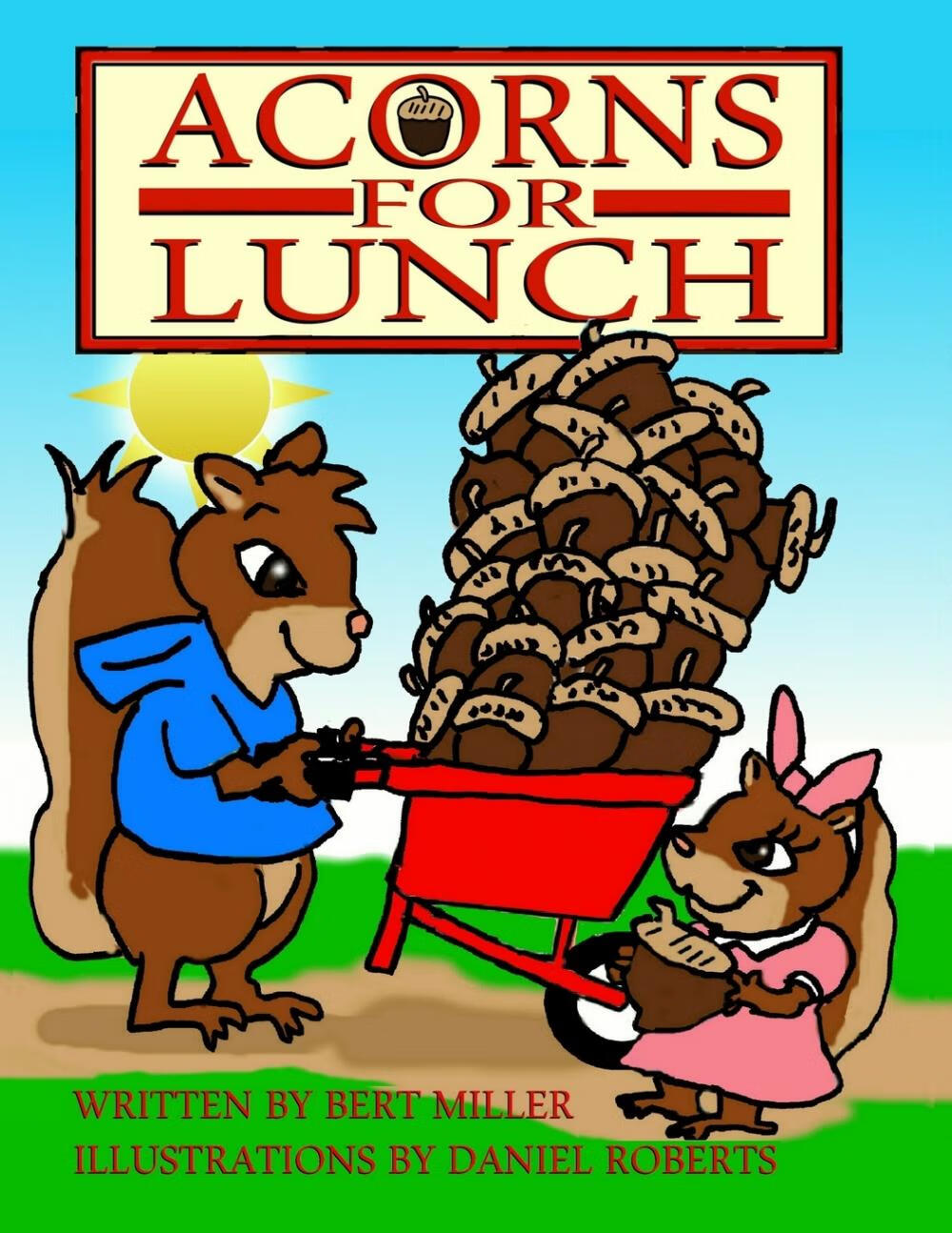 【预售 按需印刷】acorns for lunch