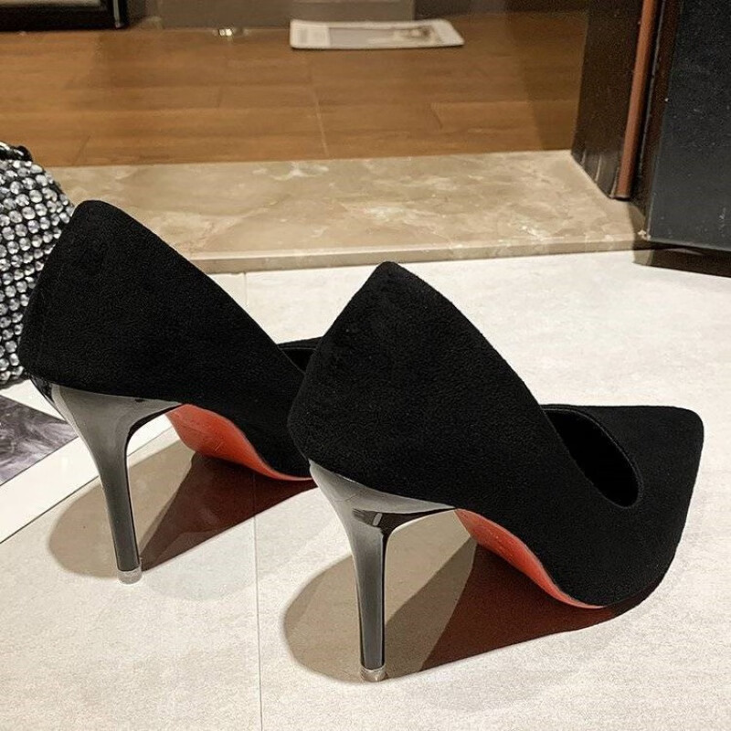 【保密发货】伪娘床上穿的变装男士高跟鞋35-45码超大码性感反窜细