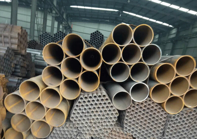 哩嗹啰嗹q235b焊接钢管48架子sc穿线 1.5寸*3.25mm