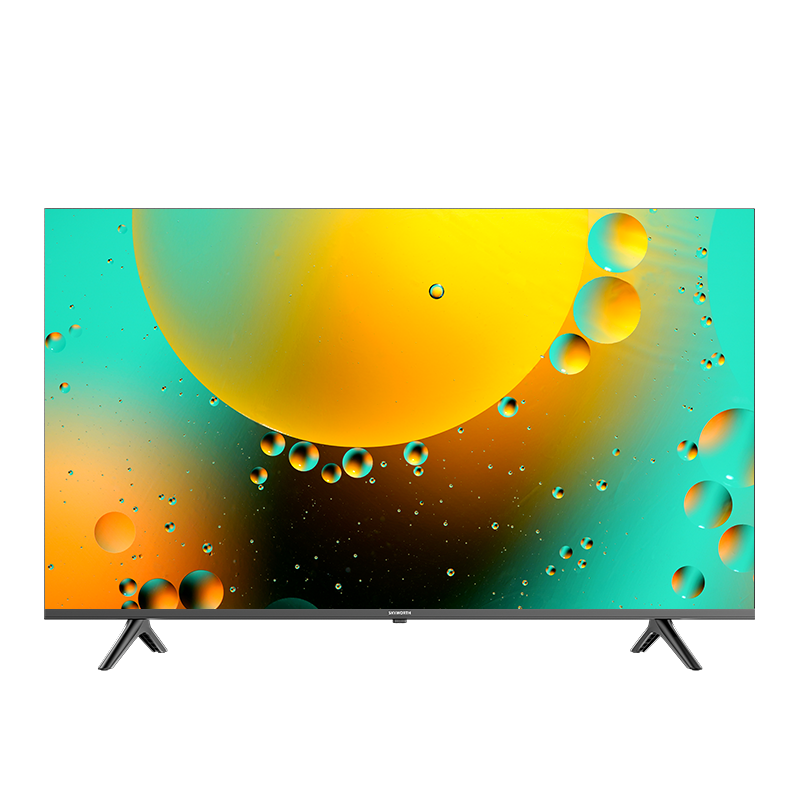 创维电视 55A3 55英寸 4K超高清金属全景屏  AI声控智屏 投屏护眼液晶智能网络平板电视机 55A3