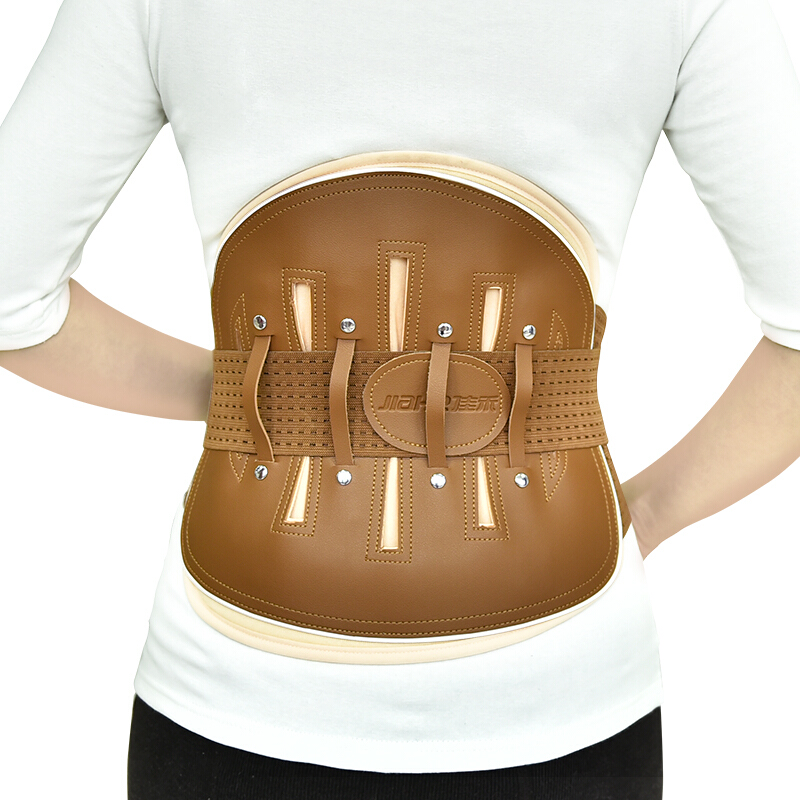 佳禾(jiahe)佳禾护腰带钢板支撑牵引腰肌护腰牵引器四季男女通用固定