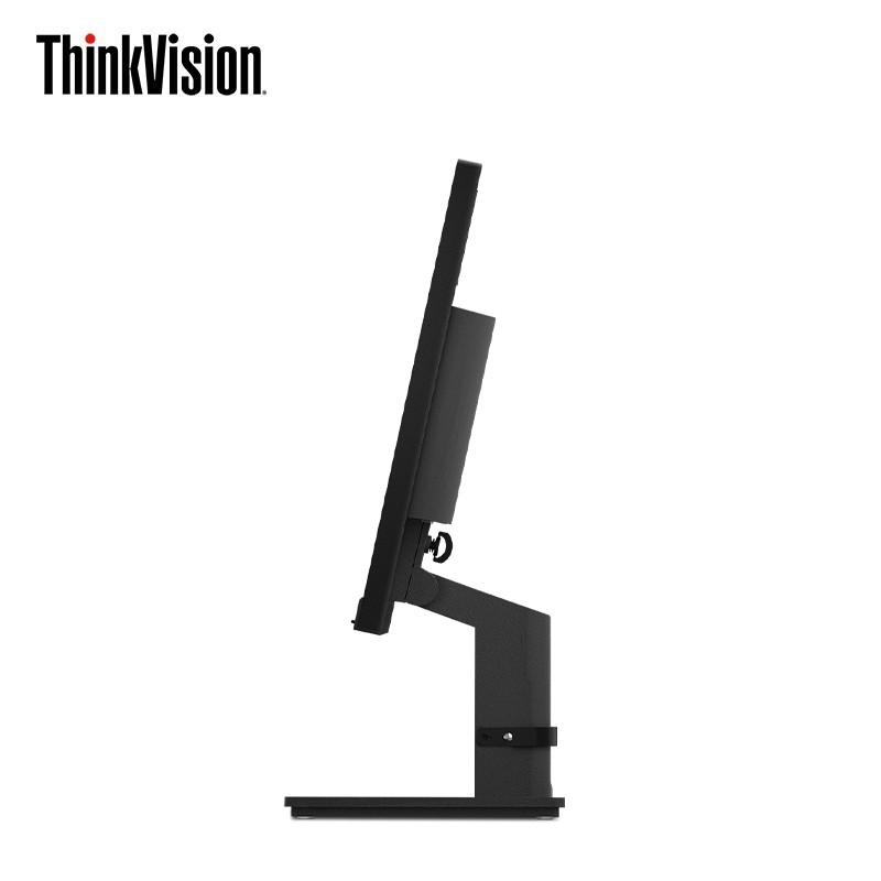 联想（ThinkVision）21.5英寸 75Hz FHD 广视角 窄边框 低蓝光不闪屏 商用办公电脑显示器S22e-20