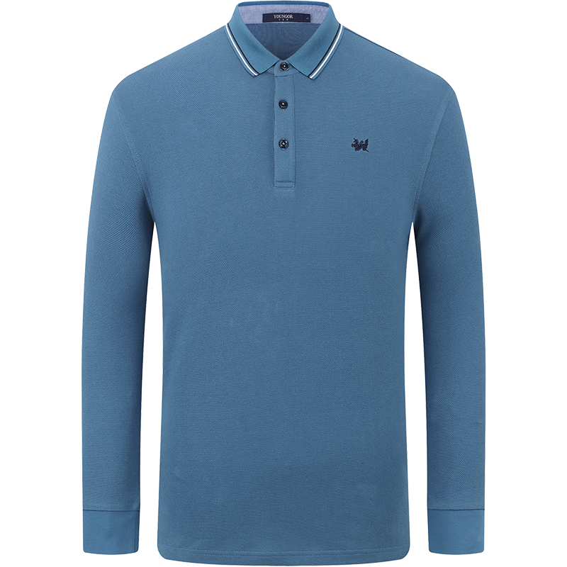 雅戈尔POLO衫男长袖Polo,价格趋势及产品评测