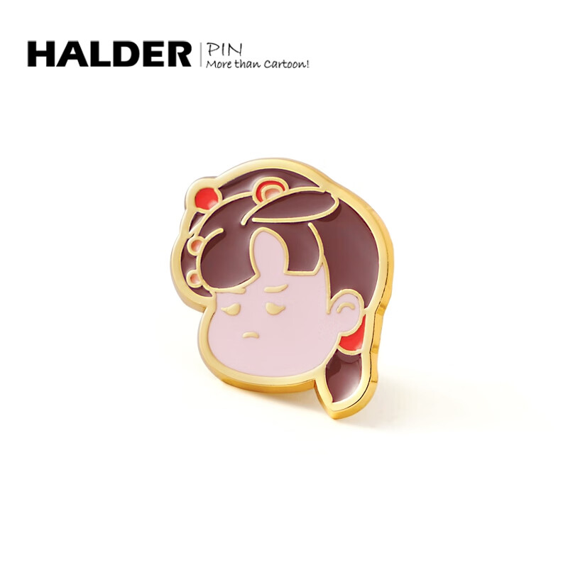 海洛迪七夕海洛迪首饰红楼梦周边林黛玉贾宝玉情侣情人节勋胸针礼物