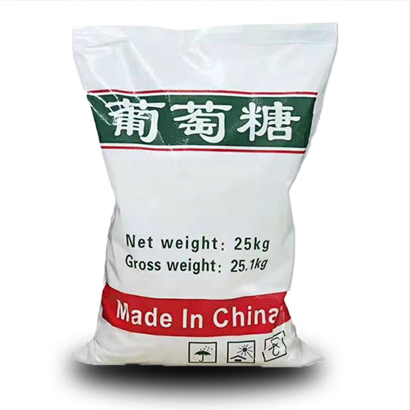 北创葡萄糖25kg污水处理培菌葡萄糖工业葡萄糖25kg/袋