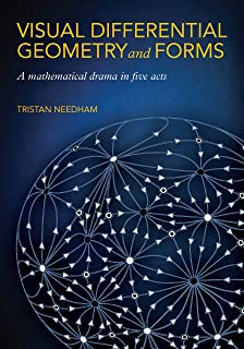 现货 微分几何及形式的可视化方法 Visual Differential Geometry and Forms: A Mathematical Drama in Five Acts