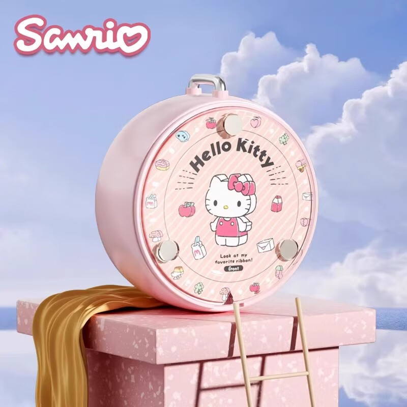 三丽鸥(SANRIO)YP06联名蓝牙耳机高颜值女生520礼物送女友半入耳式真无线跑步运动跑步降噪高音质长续航 粉色凯蒂猫【蓝牙5.3/灵敏耳麦】 京东折扣/优惠券