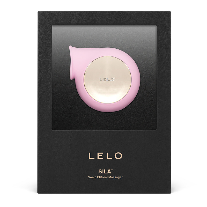 LELO sila茜拉 跳蛋自慰器情趣玩具震动蛋女自慰吮吸按摩器成人性用品 sila-粉色
