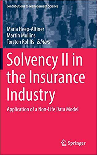 预订 solvency ii in the insurance industry