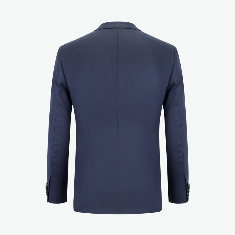 雅戈尔男士西服 羊毛不易皱 易打理 西服套装单上衣 【商场同款】 藏青 170/92A