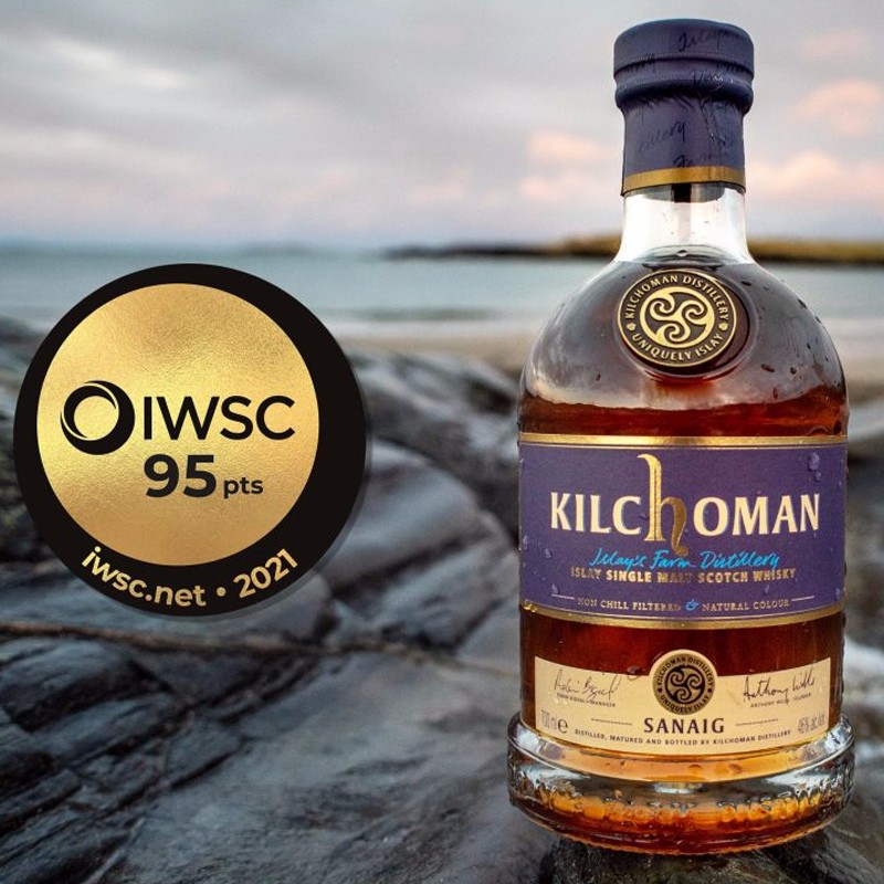 ����ţ�Kilchoman) ����̲ ѩ��Ͱ ���׵����� ��һ��ѿ��ʿ��  700ml 