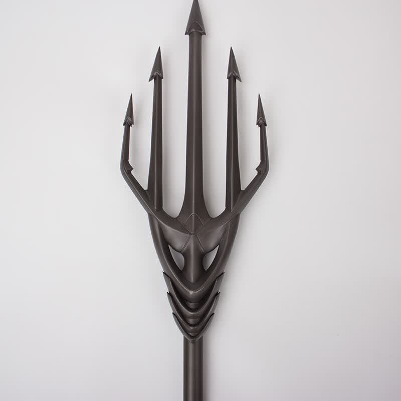 电影正义联盟海王三叉戟五叉戟海王妈武器1比1全金属2米1模型周边